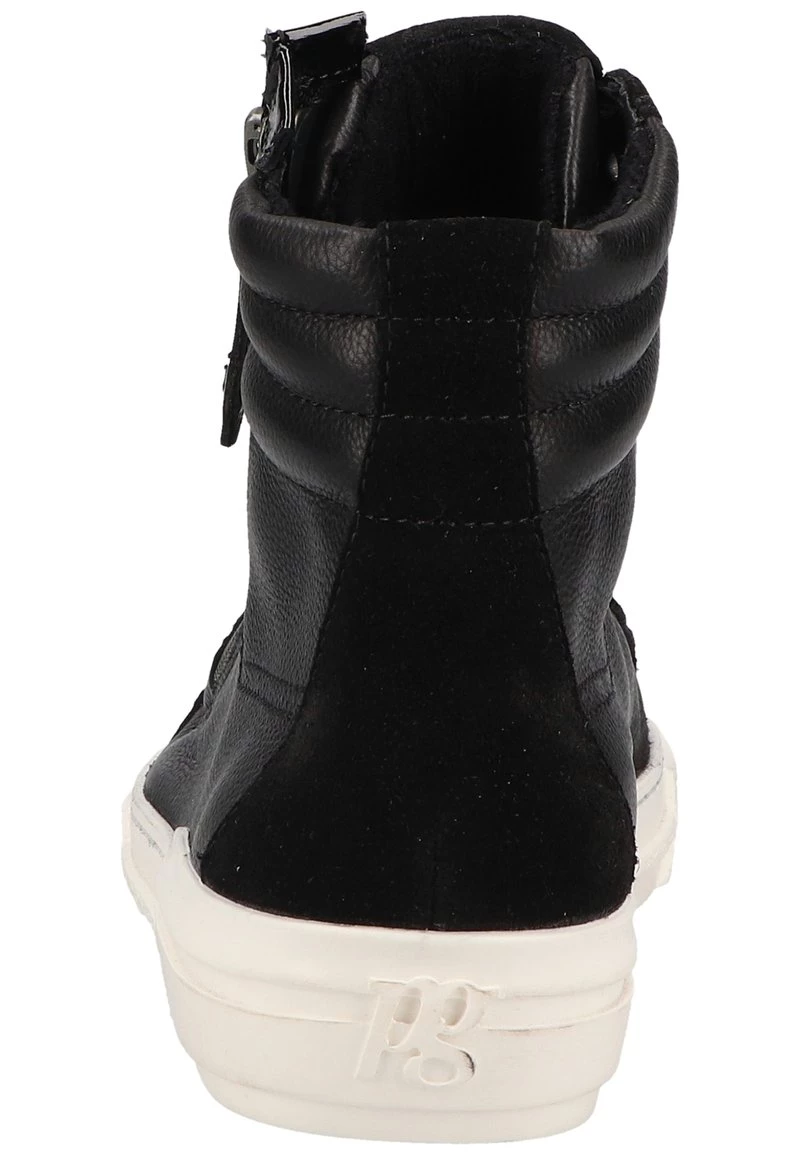 Paul Green Donna Sneakers Alte - Schwarz 5 Paul Green Donna Sneakers Alte - Schwarz - immagine 3