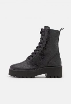 Paul Green Donna Stivaletti Stringati - Black -Negozio online Paul Green Italia 62973c12c04241e486a7a93e2d22b2b7