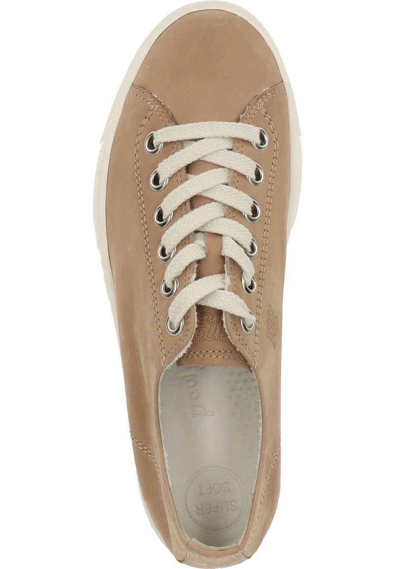 Paul Green Donna Sneakers Basse - Beige 4 Paul Green Donna Sneakers Basse - Beige - immagine 2