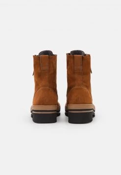 Paul Green Donna Stivaletti Stringati - Royal Cognac -Negozio online Paul Green Italia 63d0863caa814630aaf5b4390323b4aa