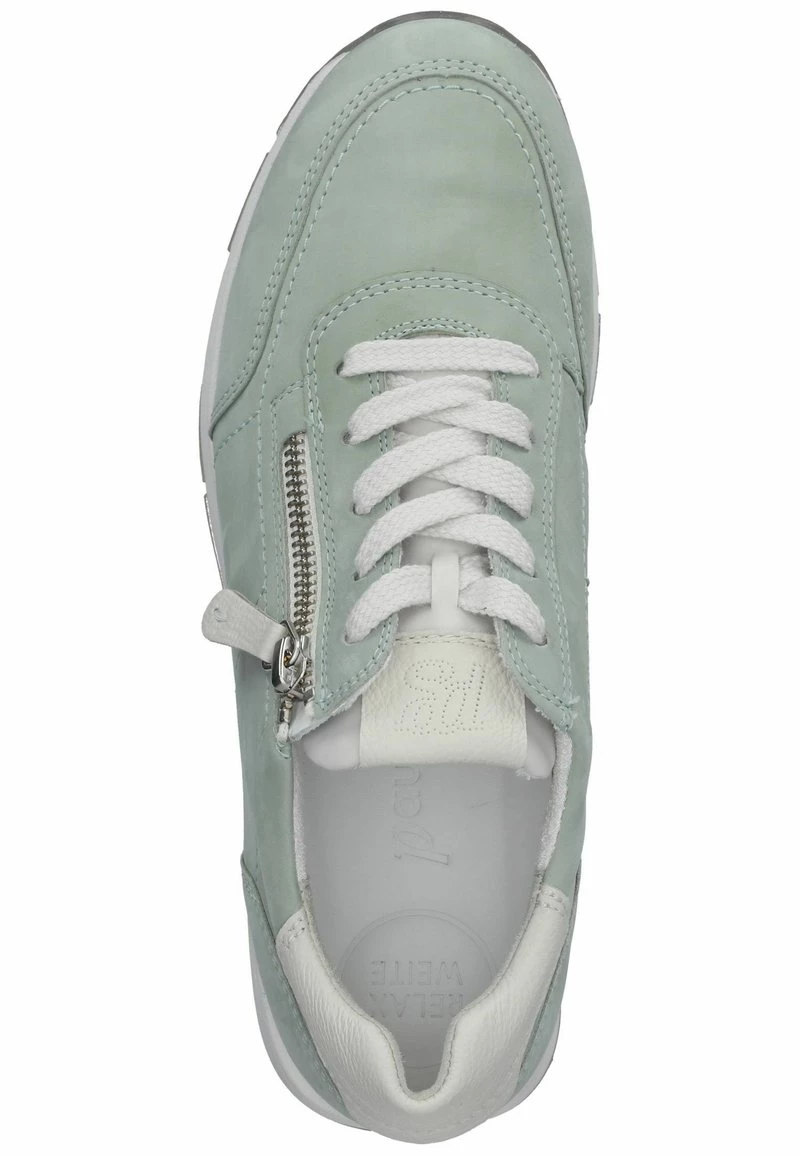 Paul Green Donna Sneakers Basse - R Nubuk M C Peppermint Ivory 5 Paul Green Donna Sneakers Basse - R Nubuk M C Peppermint Ivory - immagine 3