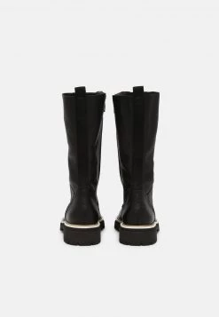 Paul Green Donna Stivali Con I Lacci - Cervo Black -Negozio online Paul Green Italia 64c97b62568249a9b08ff659f3eaa5d5