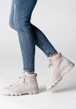 Paul Green Donna Stivaletti Con Plateau - Grey