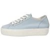 Paul Green Donna Sneakers Basse - Hellblau -Negozio online Paul Green Italia 65ad96eb57924b239257e38afb343b78