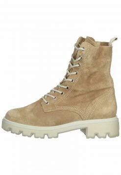 Paul Green Donna Stivaletti Con Plateau - Beige