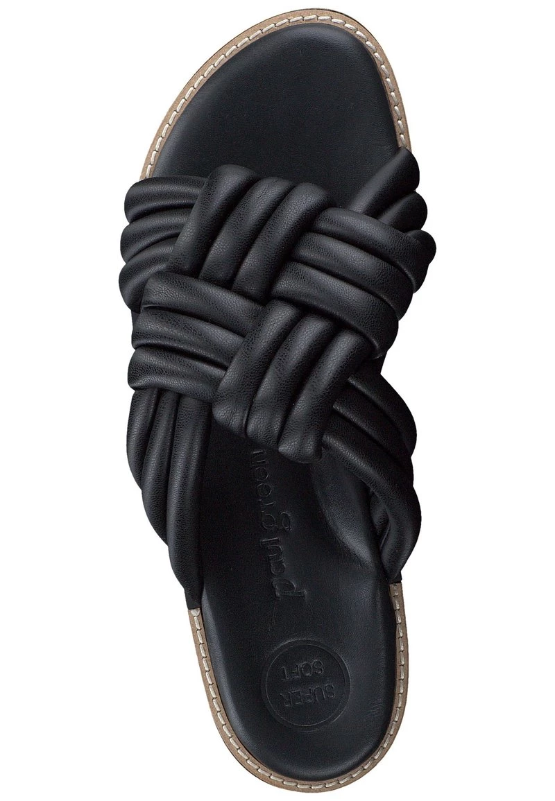 Paul Green Donna Ciabattine - Schwarz 5 Paul Green Donna Ciabattine - Schwarz - immagine 3