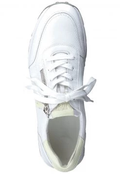 Paul Green Donna Sneakers Basse - Mastercalf/n Kid White/tonic -Negozio online Paul Green Italia 67e13bc98c6a49fea516748adb3f8510