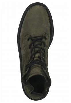 Paul Green Donna Stivaletti Stringati - Oliv -Negozio online Paul Green Italia 682f014182b2448293b0e1c5402e190f