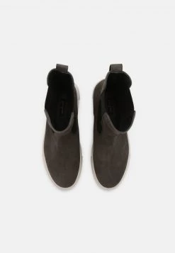 Paul Green Donna Stivaletti Con Plateau - Iron -Negozio online Paul Green Italia 6859ec1d959f48b8a0d881979ec48b64