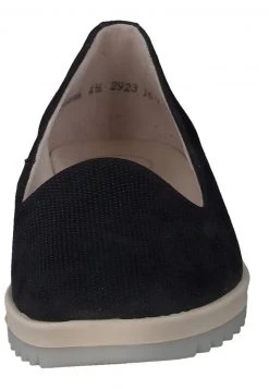 Paul Green Donna Scarpe Senza Lacci - Sportnubuk Black Perf -Negozio online Paul Green Italia 68bfe792fee9462fa52fafc61dcc6d91