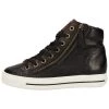 Paul Green Donna Sneakers Alte - Schwarz/mittelbraun 027