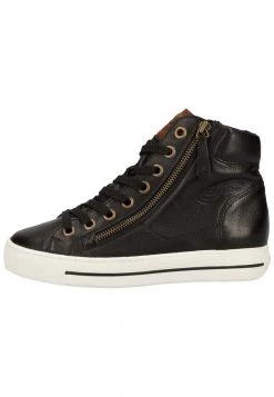 Paul Green Donna Sneakers Alte - Schwarz/mittelbraun 027