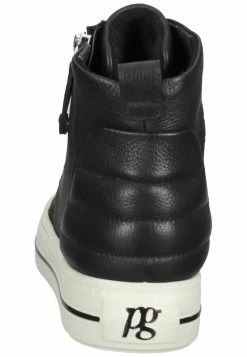 Paul Green Donna Sneakers Alte - Schwarz -Negozio online Paul Green Italia 6aa2d6fc421041d1bde557292011363b