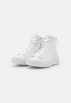 Paul Green Donna Sneakers Alte - White -Negozio online Paul Green Italia 6af96ee7f63945e985df0b9b74c4da0f