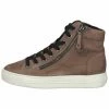 Paul Green Donna Sneakers Alte - Fango/black -Negozio online Paul Green Italia 6b20e9c71a714d26b6ed93fb399a1494