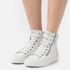 Paul Green Donna Sneakers Alte - Offwhite/mineral
