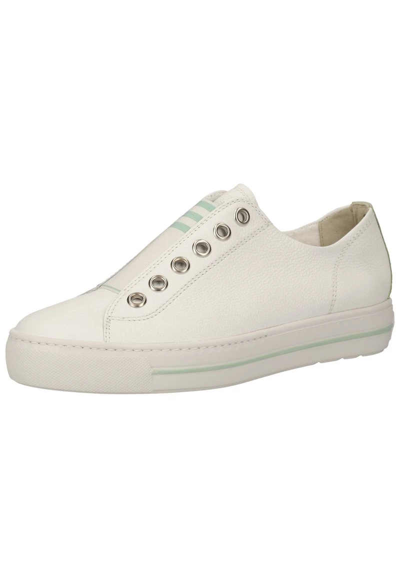 Paul Green Donna Sneakers Basse - Weiß/mint 5 Paul Green Donna Sneakers Basse - Weiß/mint - immagine 3