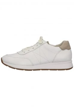 Paul Green Donna Sneakers Basse - Weiß/helles Oliv