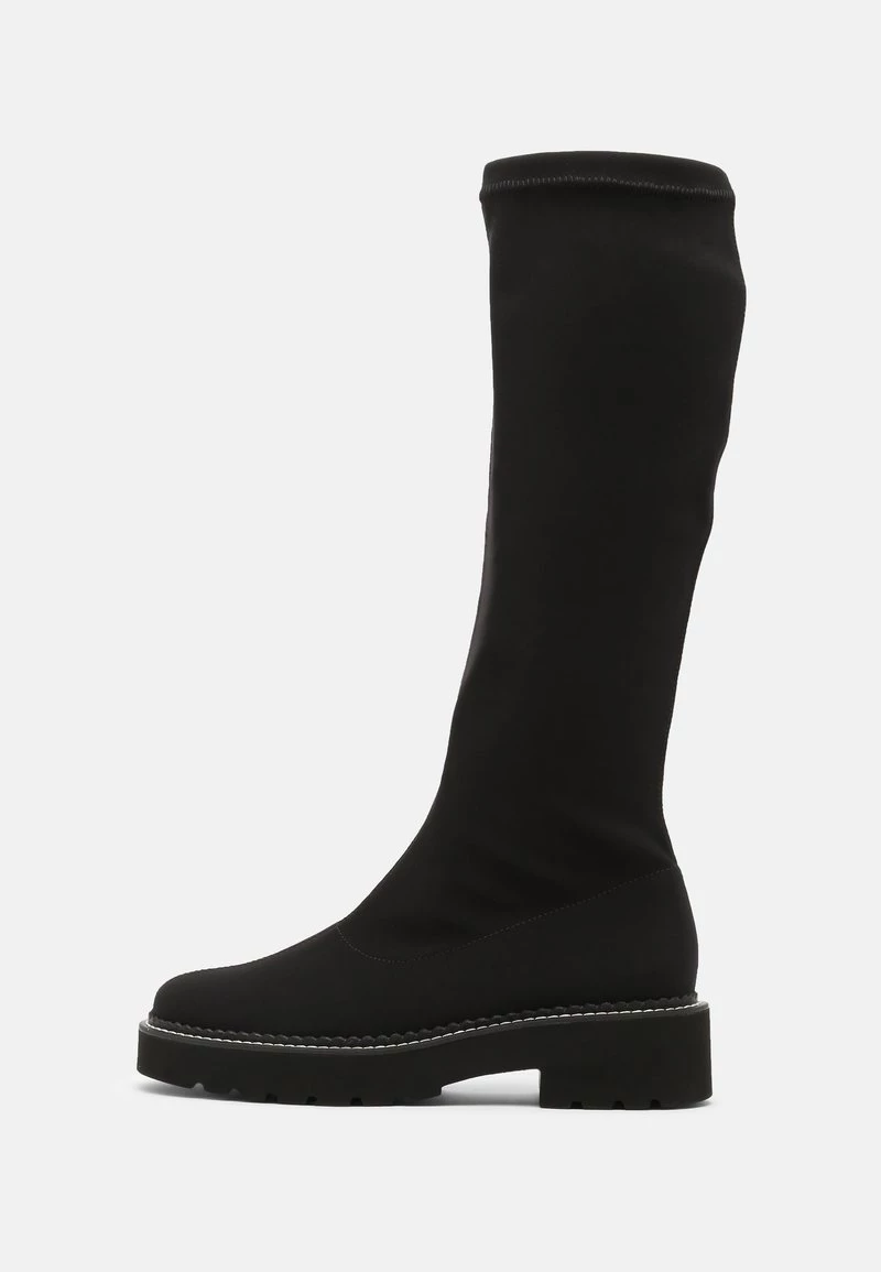 Paul Green Donna Stivali Con Plateau - Times Black 4 Paul Green Donna Stivali Con Plateau - Times Black - immagine 2