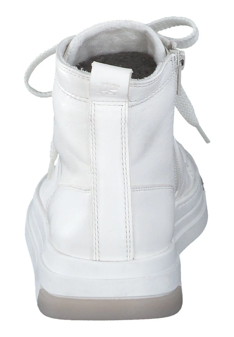 Paul Green Donna Sneakers Alte - Natural Kid Offwhite 7 Paul Green Donna Sneakers Alte - Natural Kid Offwhite - immagine 5