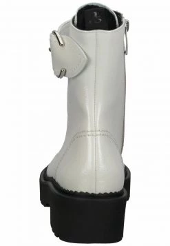 Paul Green Donna Stivaletti Stringati - Gebrochenes Weiß Lack -Negozio online Paul Green Italia 7051374df8b24ff894a938835087ee19