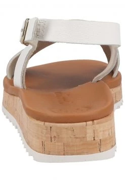 Paul Green Donna Sandali Con Plateau - Weiß -Negozio online Paul Green Italia 70e0020ab8e842cdbf5a2f86b2030443