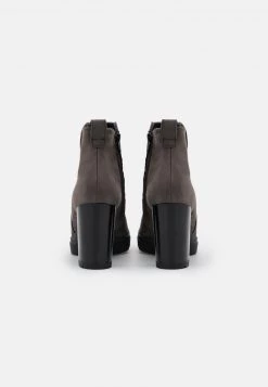 Paul Green Donna Stivaletti Con Plateau - Iron -Negozio online Paul Green Italia 71a63d8c6548438baa01b39b16ba53fd