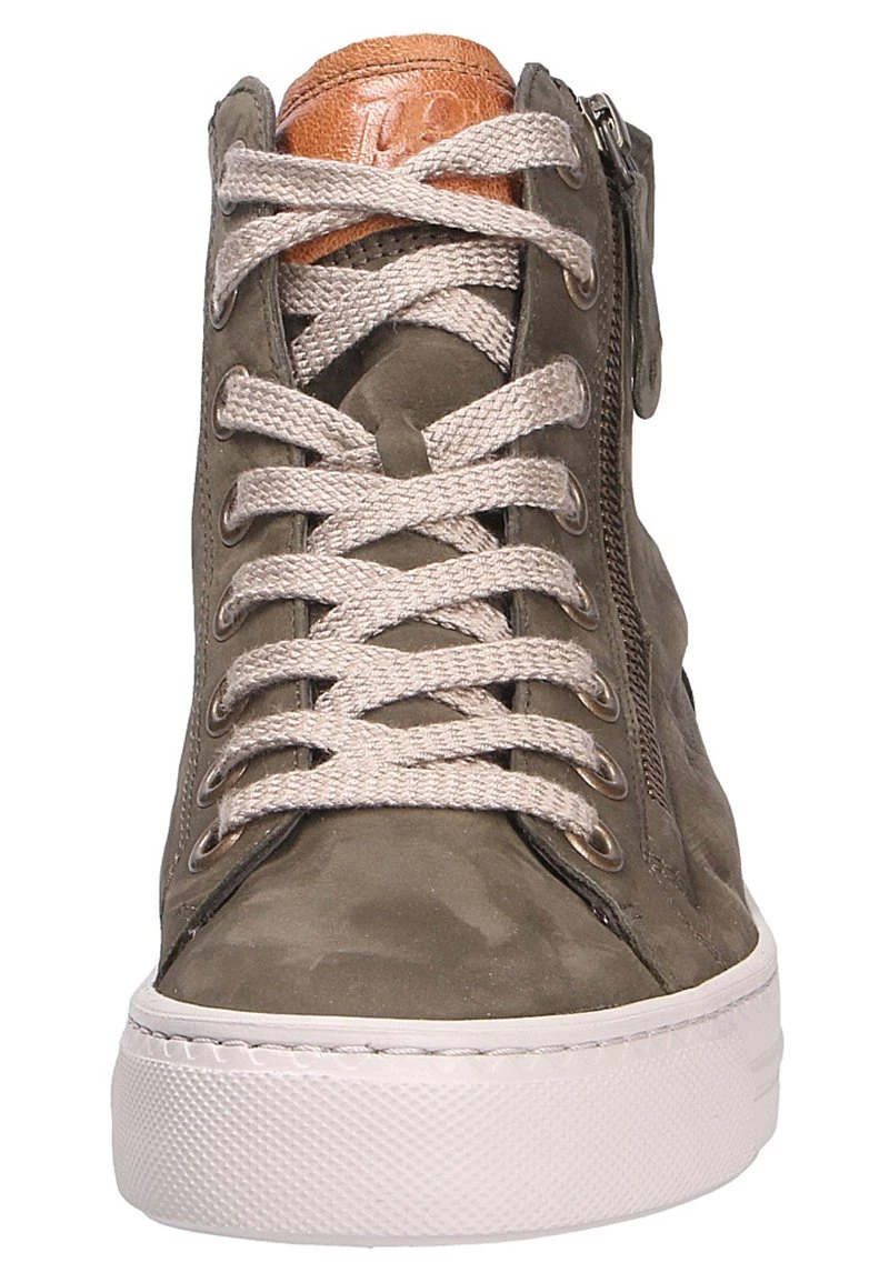 Paul Green Donna Sneakers Basse - Olivmittelbraun 10 Paul Green Donna Sneakers Basse - Olivmittelbraun - immagine 8