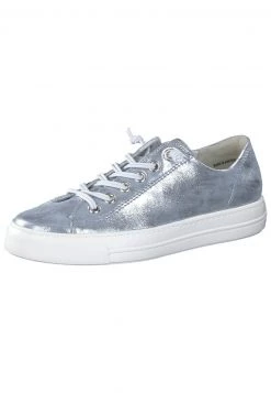 Paul Green Donna Sneakers Basse - Metallic Antic Lago -Negozio online Paul Green Italia 72f0a1c4f9e349d2a056701316697f6f