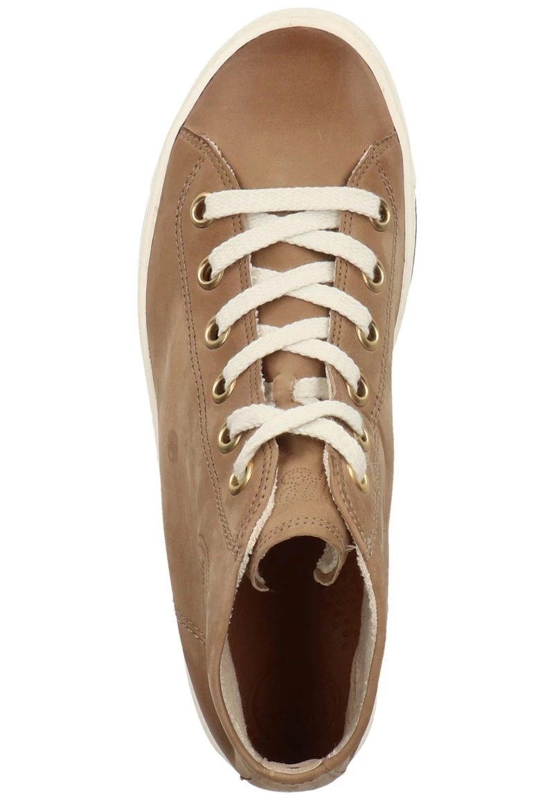 Paul Green Donna Sneakers Alte - Rehbraun 217 4 Paul Green Donna Sneakers Alte - Rehbraun 217 - immagine 2