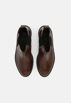 Paul Green Donna Stivaletti Con Plateau - Braun -Negozio online Paul Green Italia 73301a1b2eba47df8972de3ce9a2ed4f