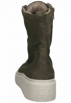 Paul Green Donna Sneakers Alte - Schlamm -Negozio online Paul Green Italia 73a49dad29a349bdb29354b1de149be7
