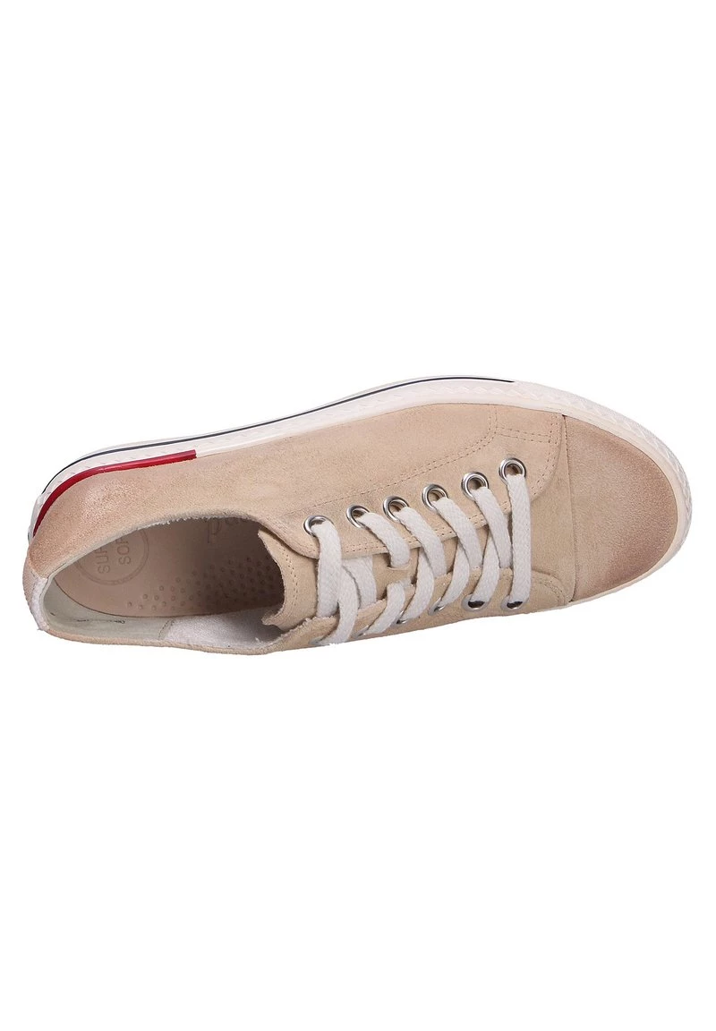 Paul Green Donna Sneakers Basse - Beige 5 Paul Green Donna Sneakers Basse - Beige - immagine 3