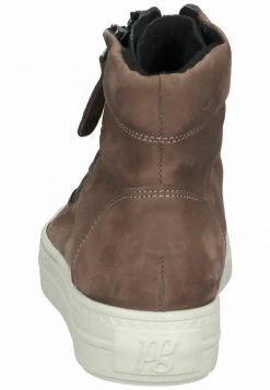 Paul Green Donna Sneakers Alte - Fango/black -Negozio online Paul Green Italia 741b7c0979d64229bb7a891d7e14f844