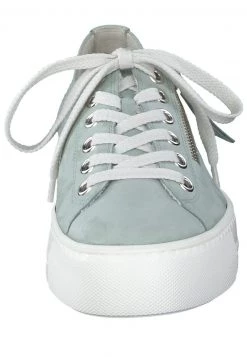 Paul Green Donna Sneakers Basse - Royal Nubuk Peppermint -Negozio online Paul Green Italia 74f4044ea58b4d1b89982df84217d478