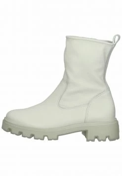 Paul Green Donna Stivaletti Con Plateau - Gebrochenes Weiß