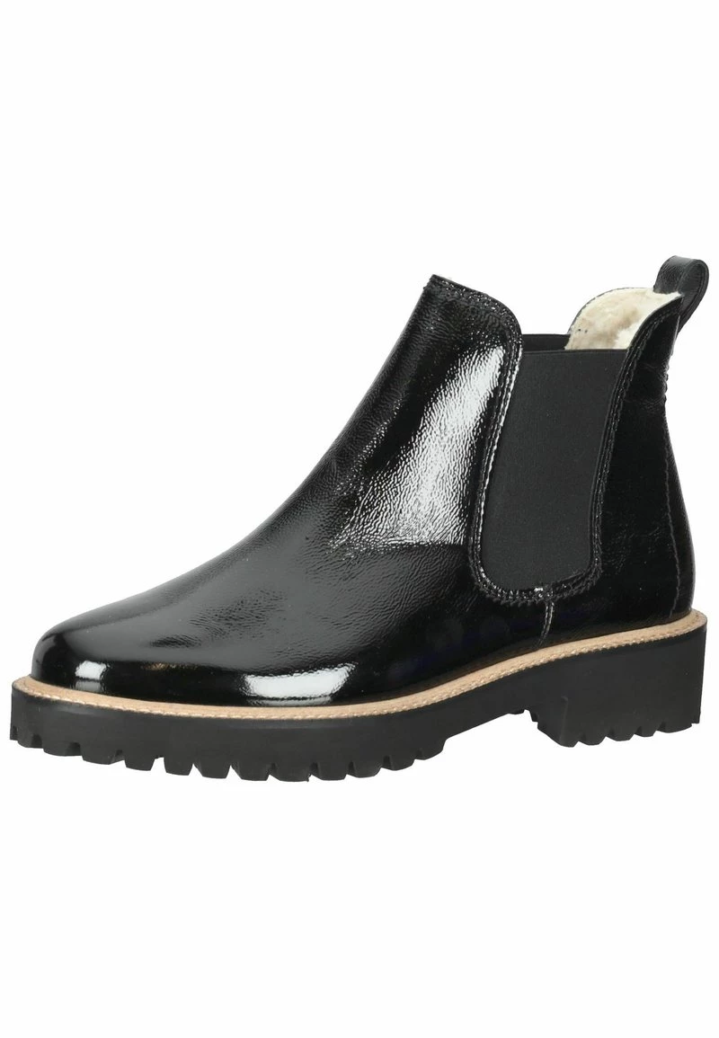 Paul Green Donna Stivaletti Con Plateau - Schwarz Lack 5 Paul Green Donna Stivaletti Con Plateau - Schwarz Lack - immagine 3