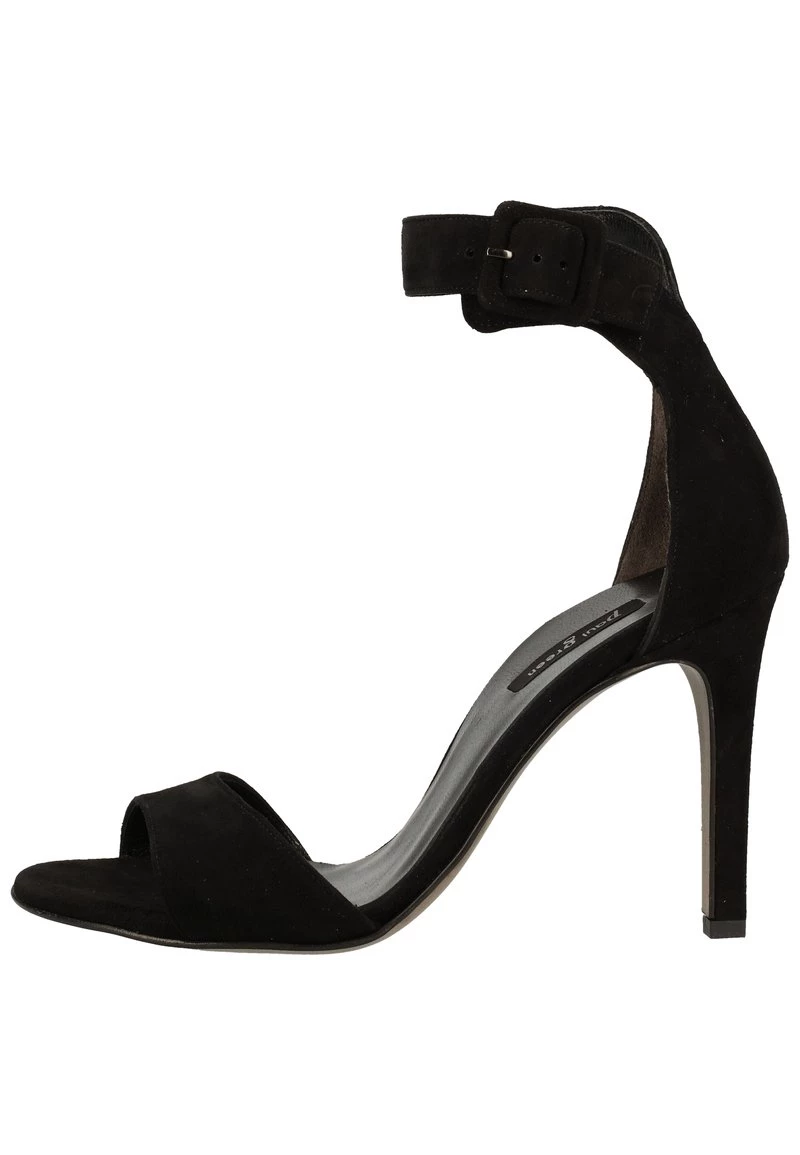 Paul Green Donna Sandali Con Tacco - Black