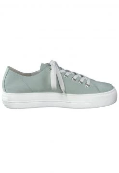Paul Green Donna Sneakers Basse - Royal Nubuk Peppermint -Negozio online Paul Green Italia 77b851f183e34ee5a7c3ec4892b41020