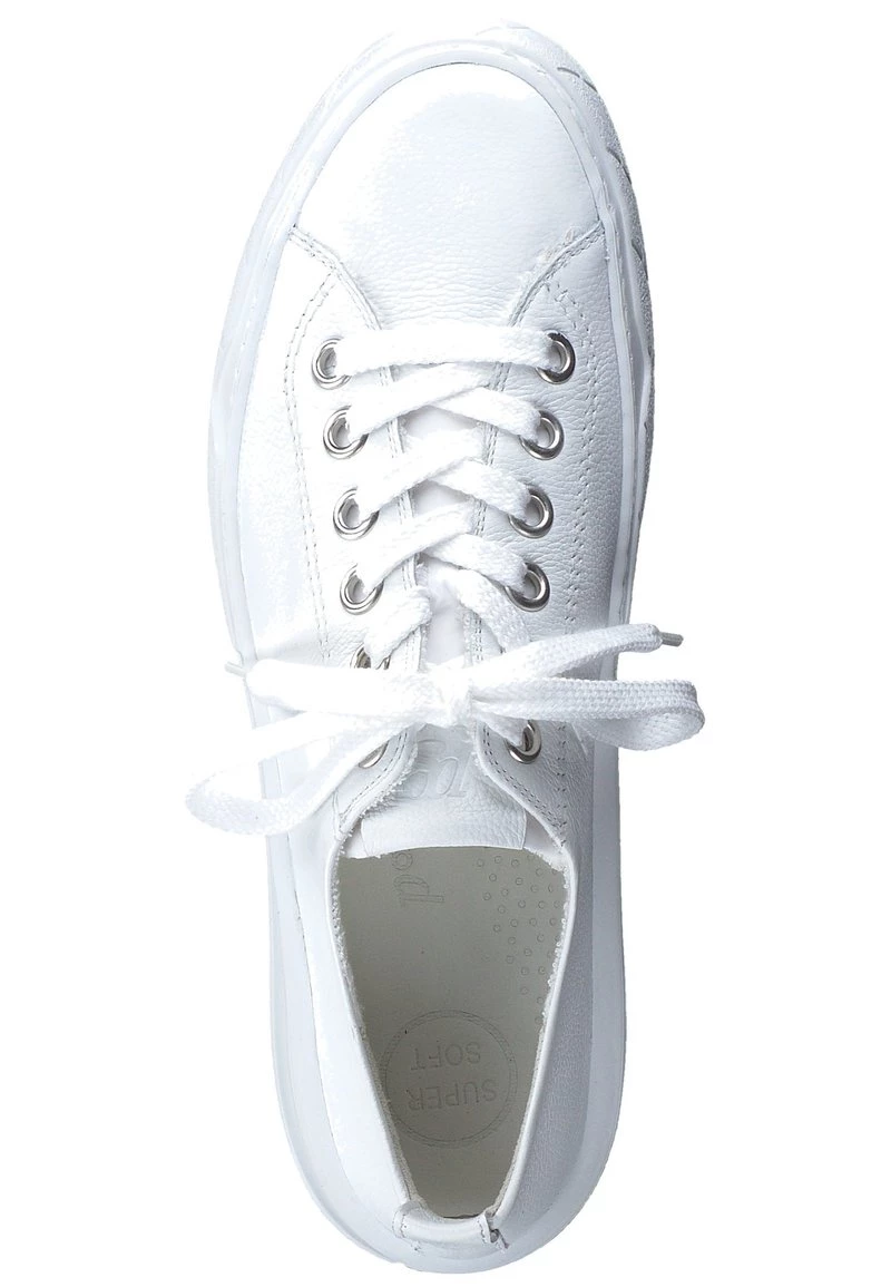 Paul Green Donna Sneakers Basse - Mastercalf White 5 Paul Green Donna Sneakers Basse - Mastercalf White - immagine 3