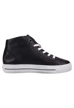 Paul Green Donna Sneakers Alte - Black -Negozio online Paul Green Italia 77d044249e6d4be3bed757ff07986a2b