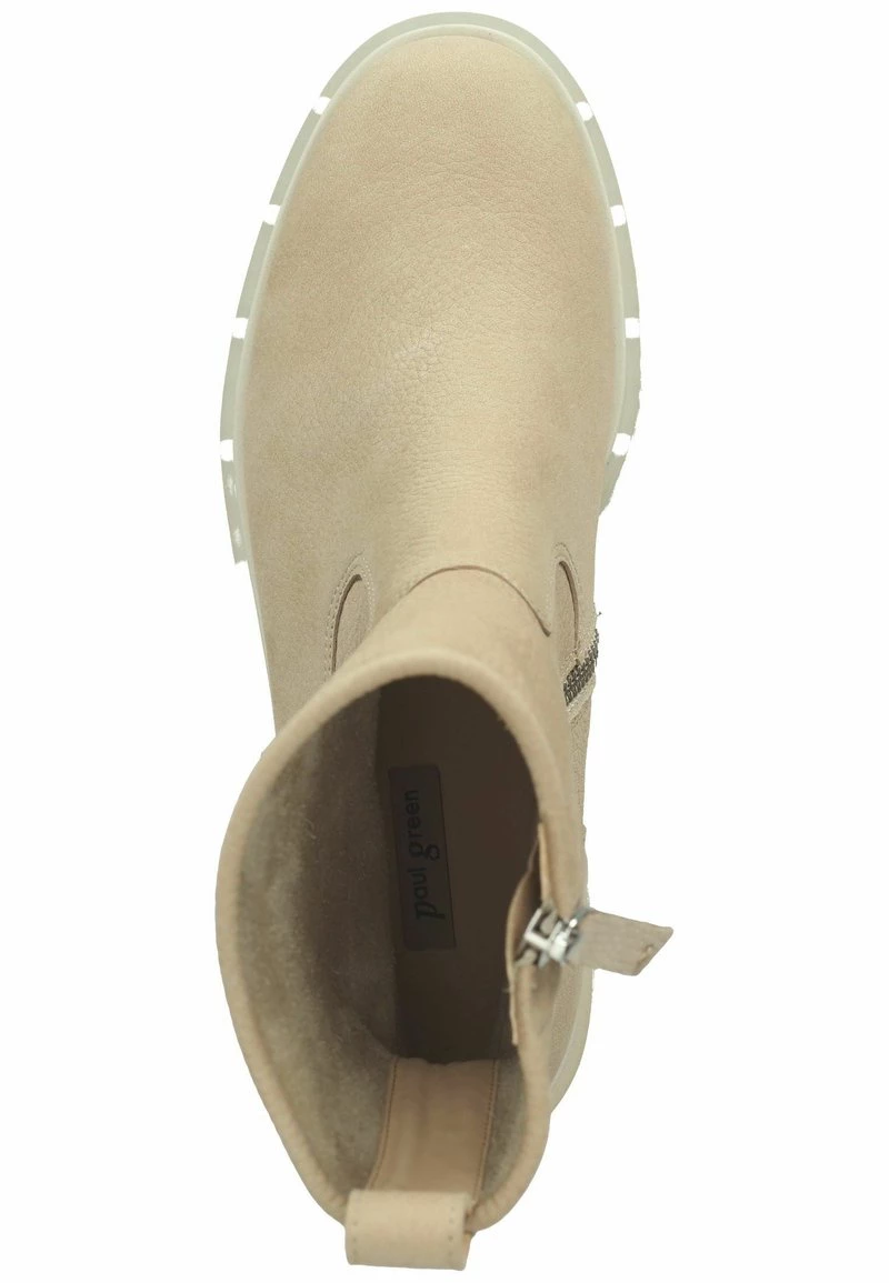 Paul Green Donna Stivaletti Con Plateau - Beige 6 Paul Green Donna Stivaletti Con Plateau - Beige - immagine 4