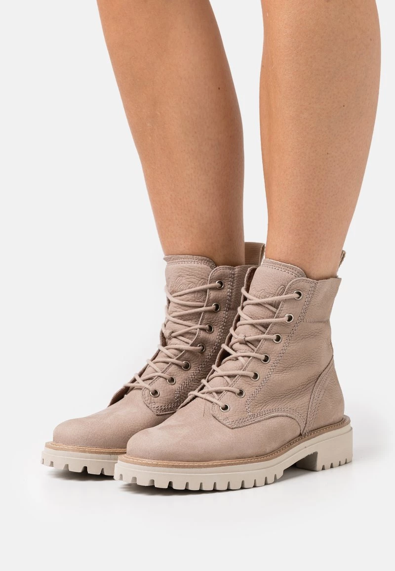 Paul Green Donna Stivaletti Stringati - Grained Champagne 3 Paul Green Donna Stivaletti Stringati - Grained Champagne