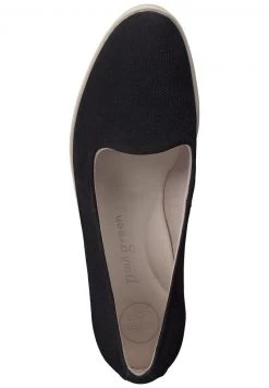 Paul Green Donna Scarpe Senza Lacci - Sportnubuk Black Perf -Negozio online Paul Green Italia 7a2ec1e605cd4b40819e1993d8380c9b