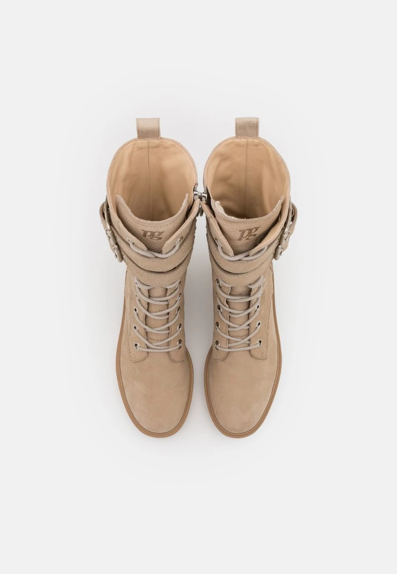 Paul Green Donna Stivali Con Plateau - Almond 8 Paul Green Donna Stivali Con Plateau - Almond - immagine 6