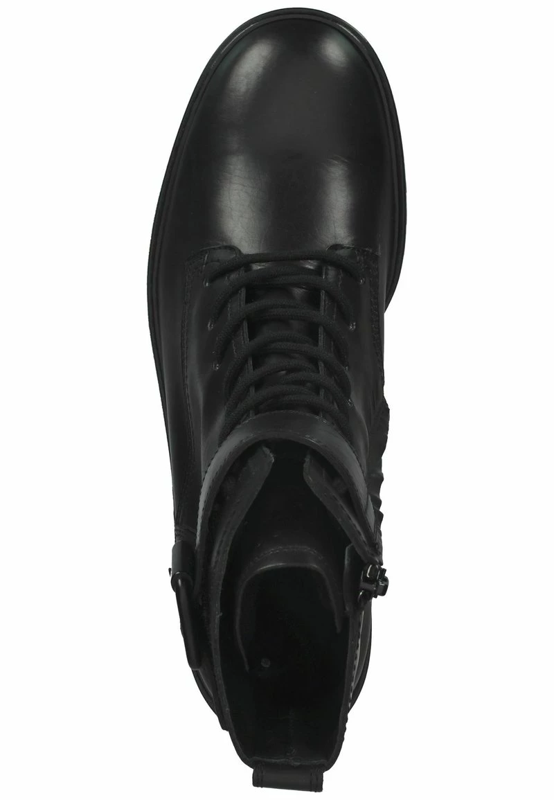 Paul Green Donna Stivaletti Con Plateau - Schwarz 6 Paul Green Donna Stivaletti Con Plateau - Schwarz - immagine 4