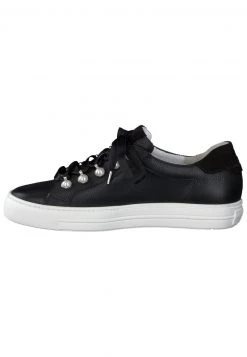 Paul Green Donna Sneakers Basse - M.calf/samtziege Black