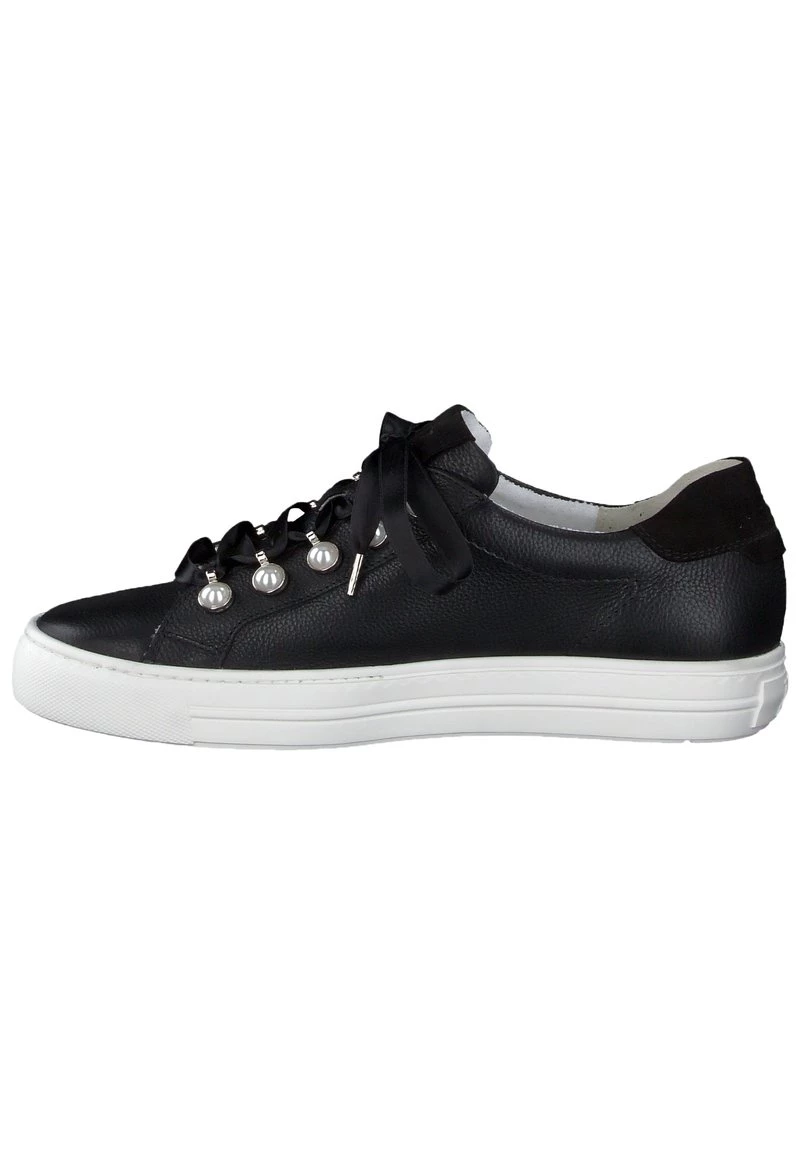 Paul Green Donna Sneakers Basse - M.calf/samtziege Black 3 Paul Green Donna Sneakers Basse - M.calf/samtziege Black