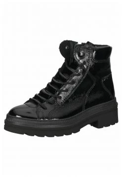 Paul Green Donna Stivaletti Stringati - Schwarz Lack -Negozio online Paul Green Italia 7d62954a469f4eaea908bc1b13a9a1a2