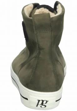 Paul Green Donna Sneakers Alte - Oliv/black -Negozio online Paul Green Italia 7dbf5dbdcf3c4d438c2ce2eaf7a88a6d